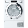 Hoover BATD H7A2TCE-80 Integrated Heat Pump Tumble Dryer, 7kg, White, A++ Rated