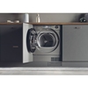 Haier HDB4 H7A2TBERX80 Series 6 Integrated Heat Pump Dryer, 7kg, Grey, A++ Rated
