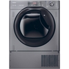 Haier HDB4 H7A2TBERX80 Series 6 Integrated Heat Pump Dryer, 7kg, Grey, A++ Rated