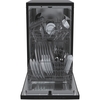 Hoover HDPH 2D1049B-80 Slimline Dishwasher, 10 Place Settings, Black, E Rated