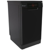 Hoover HDPH 2D1049B-80 Slimline Dishwasher, 10 Place Settings, Black, E Rated