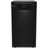 Hoover HDPH 2D1049B-80 Slimline Dishwasher, 10 Place Settings, Black, E Rated