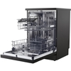 Hoover HF 3C7L0B-80 Dishwasher, 13 Place Settings, Black, C Rated