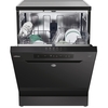 Hoover HF 3C7L0B-80 Dishwasher, 13 Place Settings, Black, C Rated