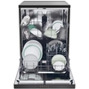 Hoover HF 3C7L0B-80 Dishwasher, 13 Place Settings, Black, C Rated