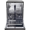 Hoover HF 3C7L0B-80 Dishwasher, 13 Place Settings, Black, C Rated