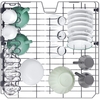 Candy CF3C9E0W-80 Dishwasher, 13 Place Settings, White, C Rated