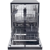 Candy CF3C9E0B-80 Dishwasher, 13 Place Settings, Black, C Rated