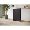 Candy CF3C9E0B-80 Dishwasher, 13 Place Settings, Black, C Rated