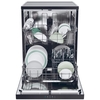Candy CF3C9E0B-80 Dishwasher, 13 Place Settings, Black, C Rated