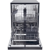 Candy CF3C9E0B-80 Dishwasher, 13 Place Settings, Black, C Rated