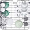 Candy CF3C9E0B-80 Dishwasher, 13 Place Settings, Black, C Rated