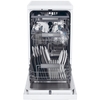 Haier XF1C3TB1FW-80 Slimline Dishwasher, 8 Place Settings, White, C Rated