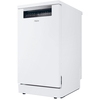 Haier XF1C3TB1FW-80 Slimline Dishwasher, 8 Place Settings, White, C Rated