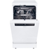 Haier XF1C3TB1FW-80 Slimline Dishwasher, 8 Place Settings, White, C Rated