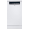 Haier XF1C3TB1FW-80 Slimline Dishwasher, 8 Place Settings, White, C Rated