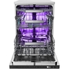 Haier XF 6B2M3BX-80 Dishwasher