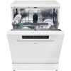 Hoover HFP 4C7E0W-80 Dishwasher, 14 Place Settings, White, C Rated