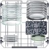 Hoover HFP 4C7E0W-80 Dishwasher, 14 Place Settings, White, C Rated