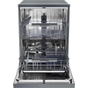 Hoover HFP 4C7E0A-80 Dishwasher, 14 Place Settings, Grey, C Rated