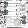 Hoover HFP 4C7E0A-80 Dishwasher, 14 Place Settings, Grey, C Rated