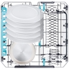Candy CI 6C4F1PMA-80 Fully Integrated Dishwasher, 16 Place Settings, C Rated