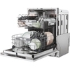 Hoover HI4C6F0S-80 Fully Integrated Dishwasher, 14 Place Settings, C Rated