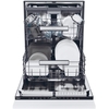 Haier XS 6B4S3FSB-80 Integrated Dishwasher, 16 Place Settings, B Rated