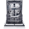 Haier XS 6B4S3FSB-80 Integrated Dishwasher, 16 Place Settings, B Rated