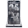 Haier XI1C3TB2FB-80 Fully Integrated Slimline Dishwasher, 8 Place Settings, C Rated