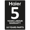 Haier XI1C3TB2FB-80 Fully Integrated Slimline Dishwasher, 8 Place Settings, C Rated