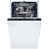 Haier XI1C3TB2FB-80 Fully Integrated Slimline Dishwasher, 8 Place Settings, C Rated