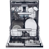 Haier XI 6C4S3FSB-80 Fully Integrated Dishwasher, 16 Place Settings, C Rated