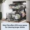 Candy CI 4C7L0W-80 Fully Integrated Dishwasher, 14 Place Settings, C Rated