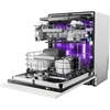 Haier XS 4A4M4BB-80 Dishwasher