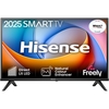Hisense 32A4QTUK 32" DLED Smart Television, HD Ready, Black, F Rated
