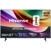 Hisense 32A4STUK 32" DLED Smart Television, Full HD, Black, F Rated