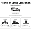Hisense 32E5QTUK A5Q 32" QLED Smart Television, Full HD, Black, F Rated