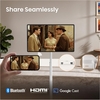 Hisense 32S6S 32" LED Smart Television, 4K Ultra HD, White, E Rated