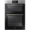 Hoover HO9DC3B308IN Built-In Electric Double Oven, Stainless Steel, A Rated
