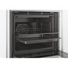 Candy OCGF12B Built-in LPG Single Oven with Natural Gas Conversion Kit, Black, A+ Rated