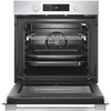 Hoover HO6 C5B3YTX Built-In Electric Single Oven with Pyrolytic Cleaning, Stainless Steel, A++ Rated