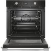 Hoover HO6 H3T1HTX Built-In Electric Single Oven, Stainless Steel, A+ Rated