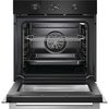 Hoover HO6 S3B3HTB Built-In Electric Single Oven, Black, A++ Rated