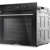 Hoover HO6 S3B3HTB Built-In Electric Single Oven, Black, A++ Rated