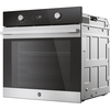 Hoover HO6 H3T1CTX Built-In Electric Single Oven with Pyrolytic Cleaning, Stainless Steel, A Rated
