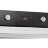 Hoover HO6 H3T1CTX Built-In Electric Single Oven with Pyrolytic Cleaning, Stainless Steel, A Rated