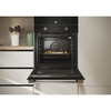 Hoover HO6 H3T1CTX Built-In Electric Single Oven with Pyrolytic Cleaning, Stainless Steel, A Rated