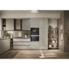Hoover HO6 H3T1CTX Built-In Electric Single Oven with Pyrolytic Cleaning, Stainless Steel, A Rated