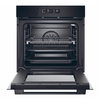 Haier H6 ID25G3HTB1 Built-In Electric Single Oven with Pyrolytic Cleaning, Black, A++ Rated
